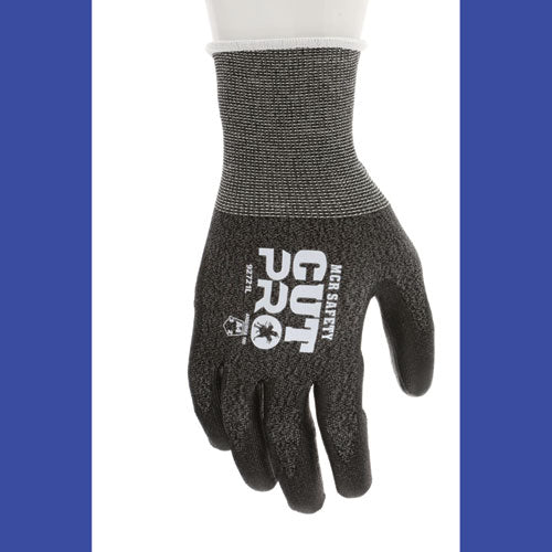 Cut Pro 92721 Gloves, X-small, Black, Dozen