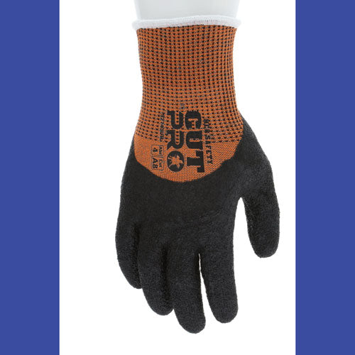 Cut Pro 92743lt Gloves, Medium, Black/orange, Dozen