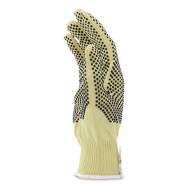 Cutpro Kevlar Gloves 9396, Yellow/black, Small, Pair