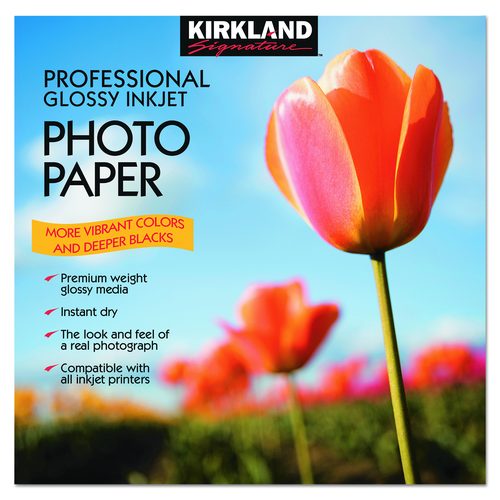 Inkjet Photo Paper, 13 X 19, Glossy White, 50 Sheets/box