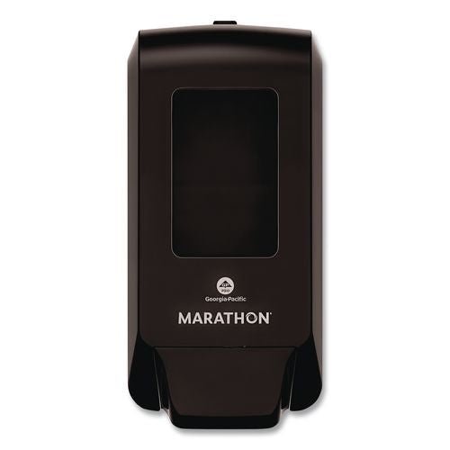 Marathon Manual Foam Soap Dispenser, 5.4 X 4.4 X 11.3, Black