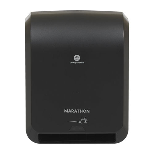 Automated Touchless Paper Towel Dispenser, 10 X 13.4 X 16.5, Black