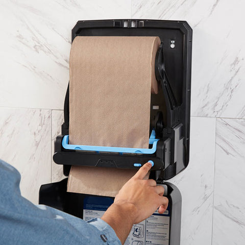 Automated Touchless Paper Towel Dispenser, 10 X 13.4 X 16.5, Black
