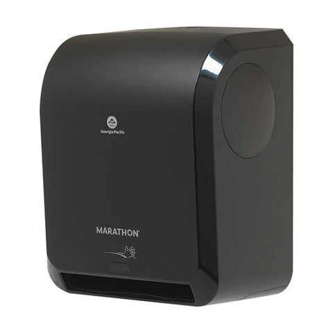Automated Touchless Paper Towel Dispenser, 10 X 13.4 X 16.5, Black