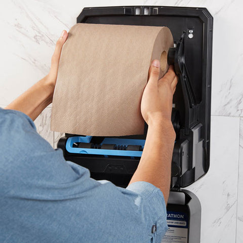 Automated Touchless Paper Towel Dispenser, 10 X 13.4 X 16.5, Black