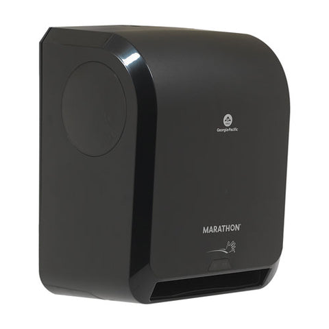 Automated Touchless Paper Towel Dispenser, 10 X 13.4 X 16.5, Black