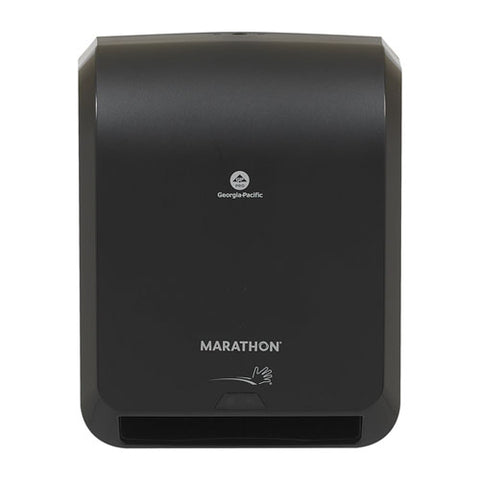 Automated Touchless Paper Towel Dispenser, 10 X 13.4 X 16.5, Black