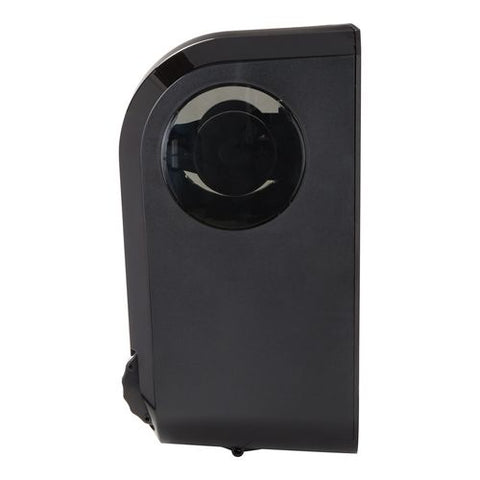 Mechanical Hardwound Paper Towel Roll Dispenser, 16.56" X 10" X 13.5", Black