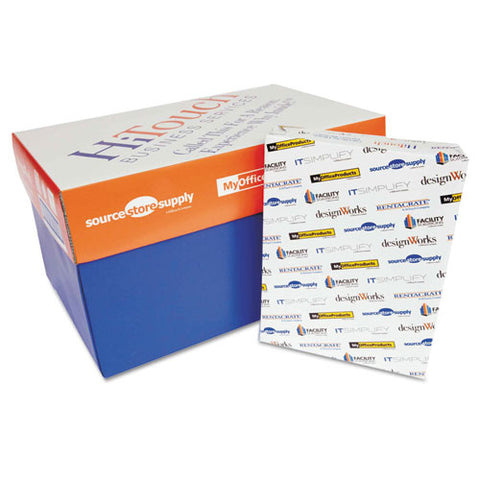 Hi Bright Multipurpose Business Paper, 99 Bright, 24lb, 8.5 X 11, White, 500 Sheets/ream, 10 Reams/carton