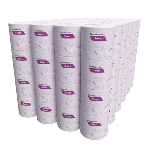 Select Standard Bath Tissue, 1-ply, White, 1,000/roll, 96 Rolls/carton