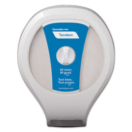 Tandem Single Jrt Dispenser, 11.6 X 5.9 X 14.6, White