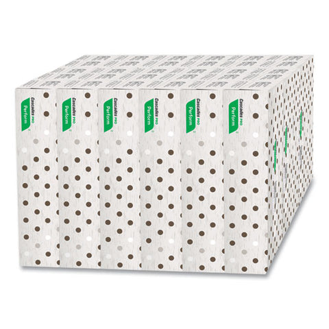 Perform Facial Tissue, 2-ply, Latte, 100 Sheets/box, 30 Boxes/carton