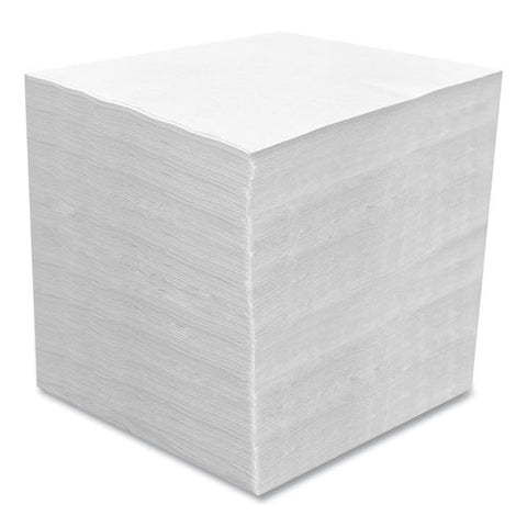 Select Dinner Napkins, 1-ply, 15 X 15, White, 1000/carton