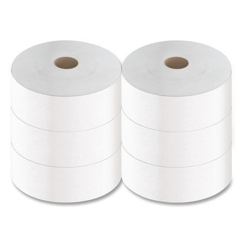 Perform Bath Tissue For Tandem Dispensers, Septic Safe, 2-ply, 3.5" X 1,400 Ft, White, 6 Rolls/carton