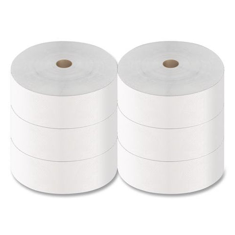 Perform Bath Tissue For Tandem Dispensers, Septic Safe, 2-ply, 3.45" X 1,250 Ft, White,  6 Rolls/carton