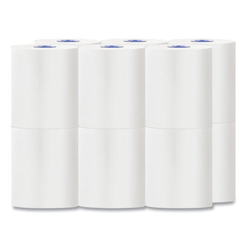 Perform Hardwound Roll Towels For Tandem Dispensers, 1-ply, 7 .5" X 600 Ft, White, 12/carton