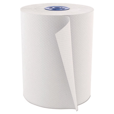 Perform Hardwound Roll Towels For Tandem Dispensers, 1-ply, 7 .5" X 600 Ft, White, 12/carton
