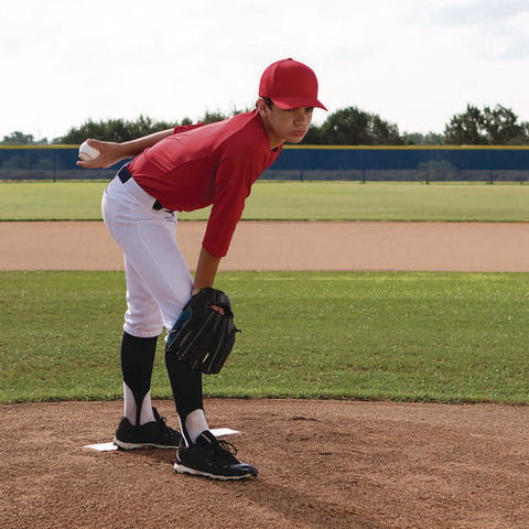 4-way Youth Pitcher's Box, 18" X 4"