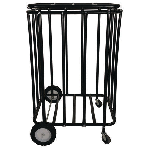 Compact Lockable Ball Locker, Metal, 176 Lb Capacity, 22 X 28 X 43, Black