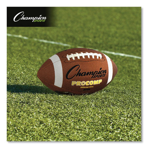 Pro Composite Football, Official Size, Brown