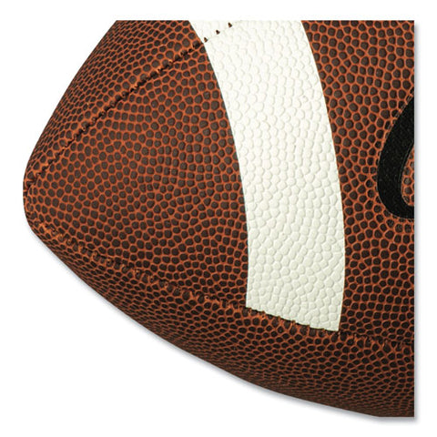 Pro Composite Football, Official Size, Brown