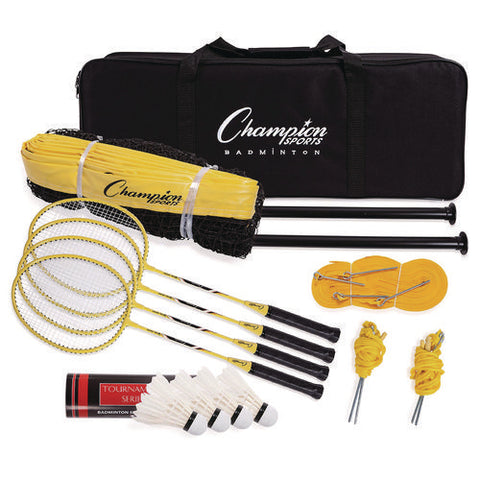 Deluxe Badminton Tournament Set, 28" X 11"