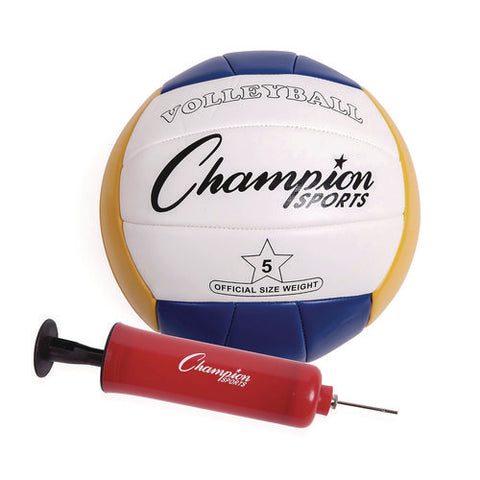 Tournament Series Volleyball Set, With Carry Bag