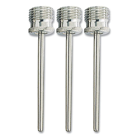 Nickel-plated Inflating Needles For Electric Inflating Pump, 3/pack