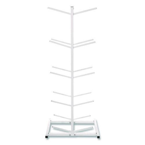 Double Medicine Ball Tree, 12" X 23" X 51", White
