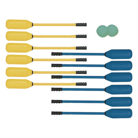 Soft Polo Set, 24" Long, (12) Sticks/(2) 7" Balls