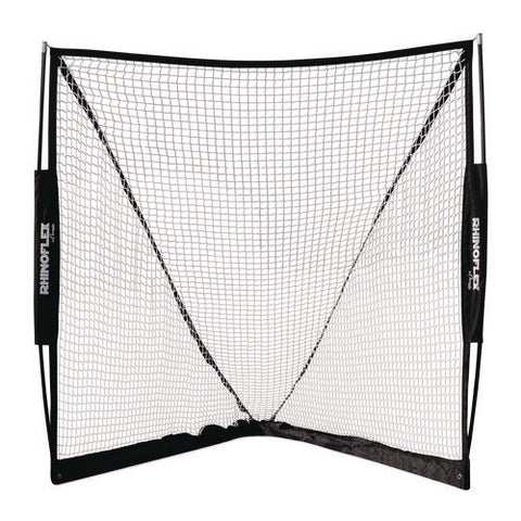 Rhino Flex Lacrosse Goal, 6 Ft X 6 Ft, 1" Dia Frame