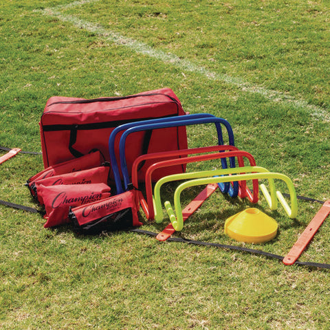 Speed And Agility Kit, With Carry Bag