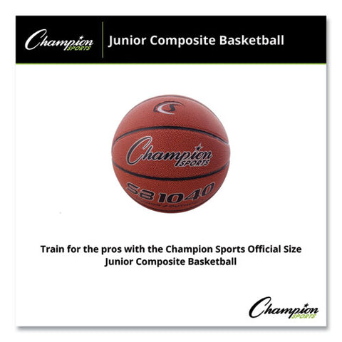 Composite Basketball, Intermediate, Brown