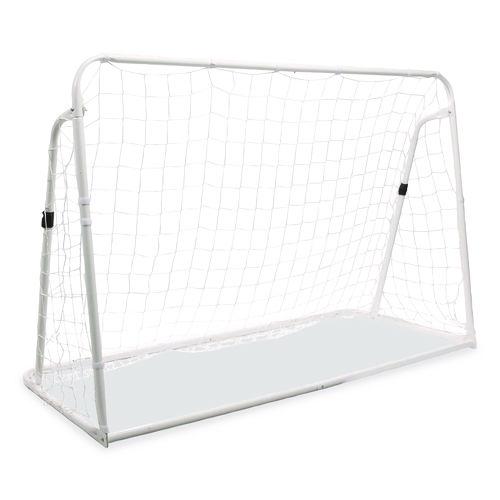 3-in-1 Soccer Training Goal, 6 Ft  X 4 Ft, 1.25" Dia Frame