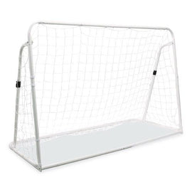3-in-1 Soccer Training Goal, 6 Ft  X 4 Ft, 1.25" Dia Frame