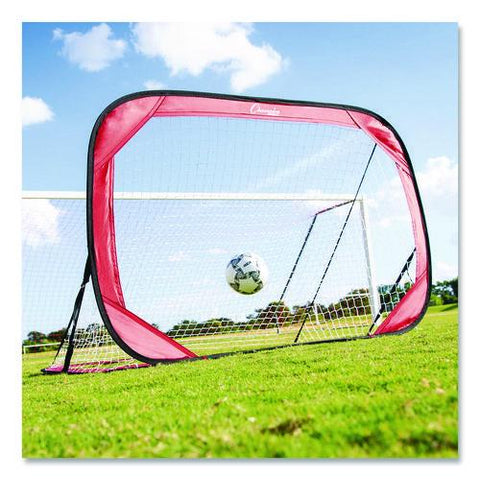 Pop Up Soccer Goal, 72"  X 48", 1.25" Dia, Pair