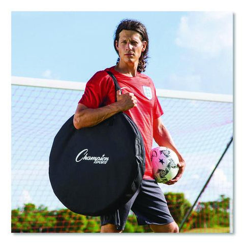 Pop Up Soccer Goal, 72"  X 48", 1.25" Dia, Pair