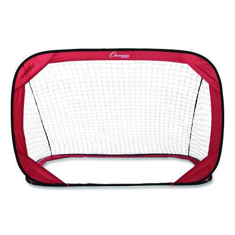 Pop Up Soccer Goal, 72"  X 48", 1.25" Dia, Pair