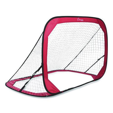 Pop Up Soccer Goal, 72"  X 48", 1.25" Dia, Pair