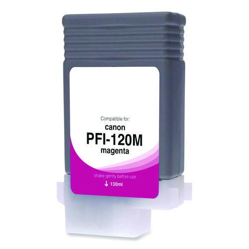 Compatible Magenta Ink, Replacement For Pfi-120 (2887c001), 130 Ml