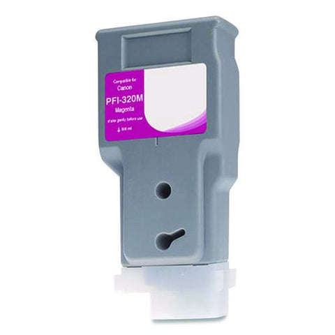Compatible Magenta Ink, Replacement For Pfi-320 (pfi-320m), 330 Ml