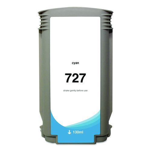Compatible Cyan Ink, Replacement For 727 (b3p19a), 130 Ml