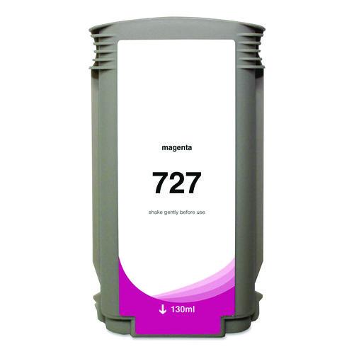Compatible Magenta Ink, Replacement For 727 (b3p20a), 130 Ml