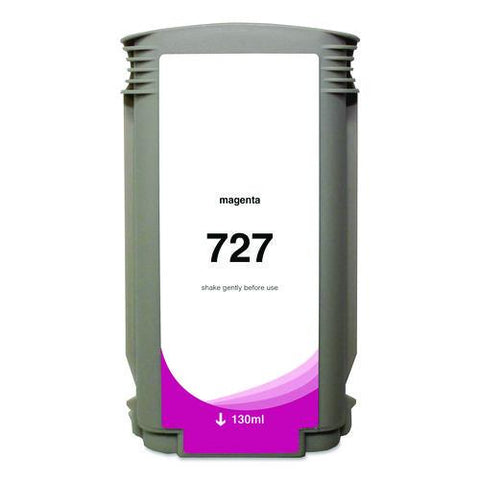Compatible Magenta Ink, Replacement For 727 (b3p20a), 130 Ml