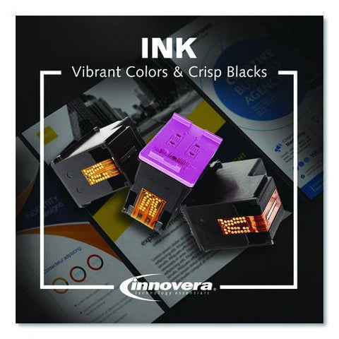 Compatible Yellow Ink, Replacement For 728 (f9j65a), 130 Ml