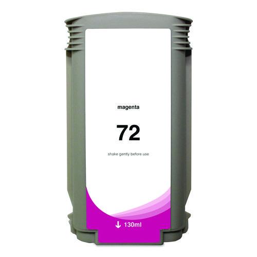 Remanufactured Magenta High-yield Ink, Replacement For 72 (c9372a), 130 Ml
