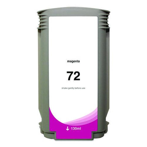 Remanufactured Magenta High-yield Ink, Replacement For 72 (c9372a), 130 Ml