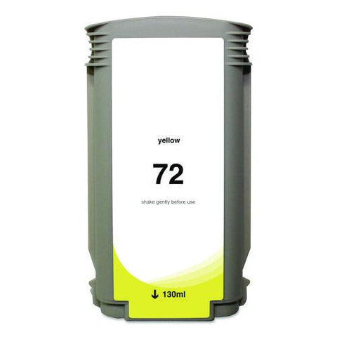 Remanufactured Yellow High-yield Ink, Replacement For 72 (c9373a), 130 Ml
