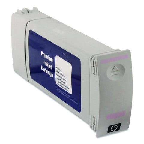 Remanufactured Light Magenta High-yield Ink, Replacement For 91 (c9471a) 775 Ml