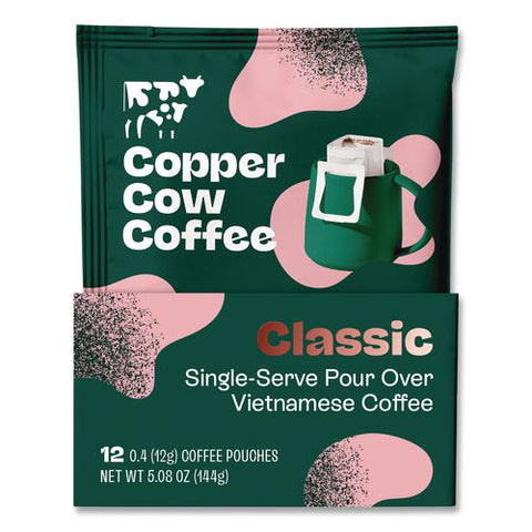 Classic Vietnamese Pour Over Coffee, 5.08 Oz Packet, 12/box